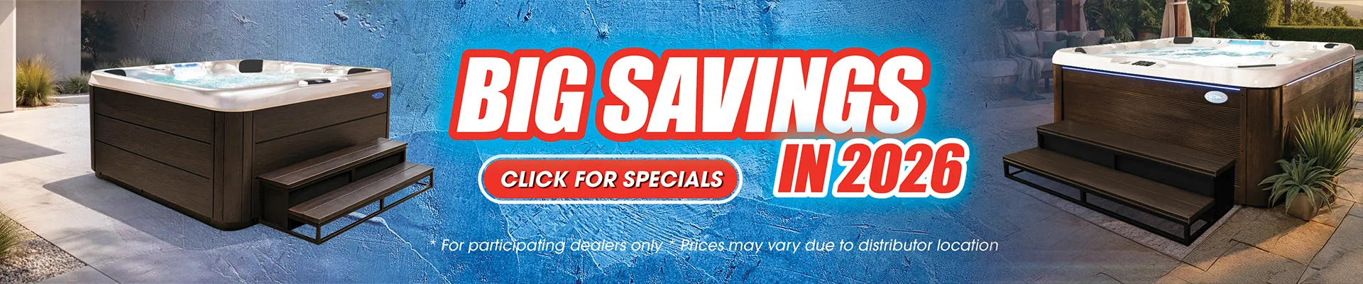 Calspas hot tub being used in a family setting - Rocky Mountain