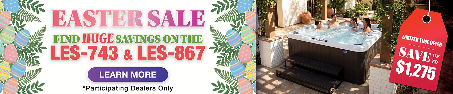 Calspas hot tub being used in a family setting - Rocky Mountain