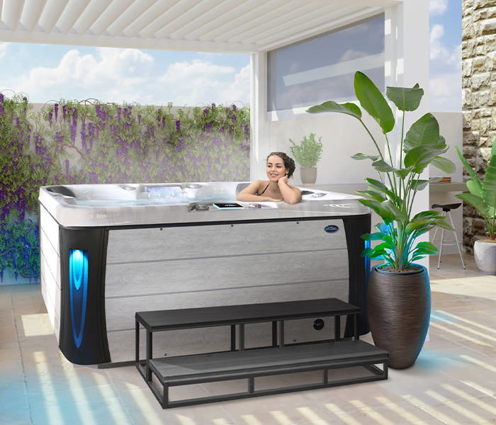 Hot Tubs, Spas, Portable Spas, Swim Spas for Sale Hot Tubs, Spas, Portable Spas, Swim Spas for Sale Calspas hot tub being used in a family setting