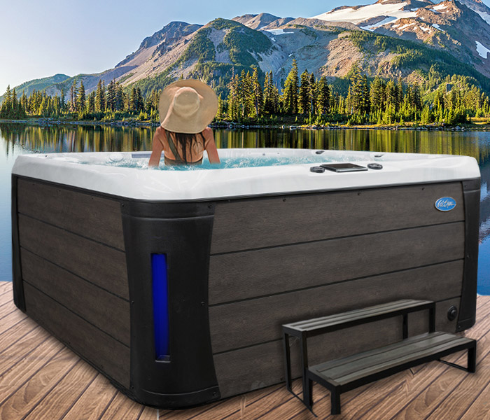 Calspas hot tub being used in a family setting - hot tubs spas for sale Rocky Mountain